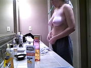 hidden cam teen bathroom