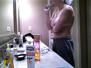hidden cam teen bathroom