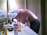 hidden cam teen bathroom
