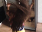 Girl dancing