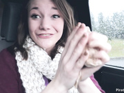 princessbambie - Rainy Day BJ at the Park