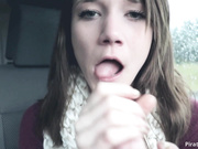 princessbambie - Rainy Day BJ at the Park