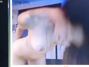 AAPL aka colormebarbie Anal Private show
