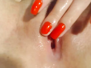 Lorywow - hot wet pussy closeup