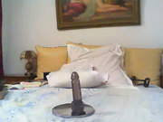 Miss4you - sitting on dildo soles