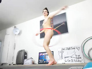 chroniclove - sexy barefeet hooping dance