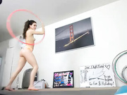 chroniclove - sexy barefeet hooping dance