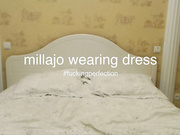 webcam millajo wearing dress