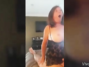 Huge Tits Wife Cums