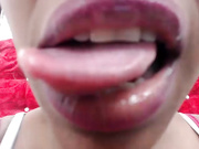 Chocothundee - ebony tongue fetish