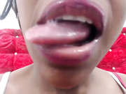 Chocothundee - ebony tongue fetish