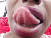 Chocothundee - ebony tongue fetish