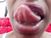 Chocothundee - ebony tongue fetish