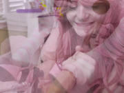 [ManyVids] Tweetney in Pretty pink cum slut