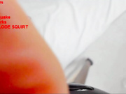 Freaky girl cums hard!!!