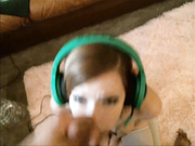 ArielSilverr Facial Compilation