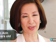 Asian milf anal 2