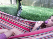 Hammock lollipop