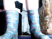 Dayanna our sweet saggy slut girl masturbate until she cum.