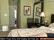 Unexpected threesome with daughter and mom!!