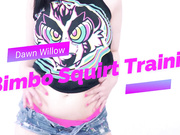 Bimbo squirt training