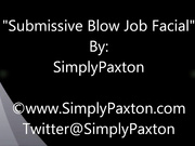 Blowjob Facial