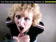 Horny moms sucks and swallow - COMPILATION