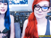 Lesbians Heat Up Their Live Show