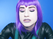 MiaRand-Raven Gets Fucked by Tentacles
