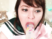Sailor Jupiter Takes it in The Ass Live