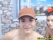 Campus Hottie Gets Drilled In Doggie Position
