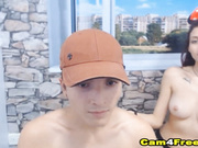 Campus Hottie Gets Drilled In Doggie Position