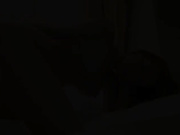 Redhead teen in stockings making a so hot show