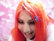 orihime uses your cock