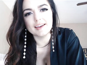 Busty Brunette Special Naughty Live Show For You