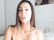 Sweet Candy Brunette Gets Wild On Cam