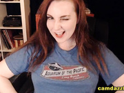 Ravishing Redhead Irresistible Live Show