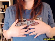 Ravishing Redhead Irresistible Live Show