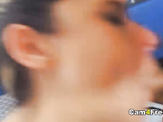 Hot Babe Gets Pounded in Doggy Position