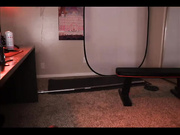 Fucking Myself In Dads Home Office