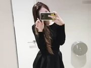 Beautiful amateur babe fuck herself by toys
