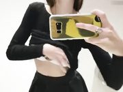 Beautiful amateur babe fuck herself by toys