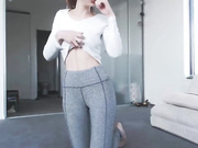 Perfect tit and fit girl make you cum so fast