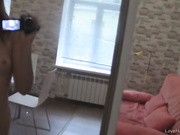 Teen mirror camshow