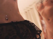 Black lingerie fuck