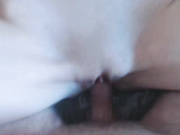 Perfect body teen in stockings fucks with her boyfriend