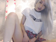Amazing cam show by stunning asian girl