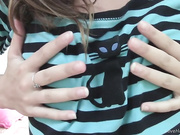 Tiny cute teen camshow