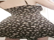 Sexy dress teasy