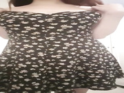 Sexy dress teasy